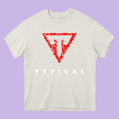 Typical Gamer Heavy Core Tee Designed By Artisfamous