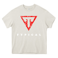 Cream typical gamer Heavy Core Tee - artisFamous
