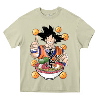 Mossy Saiyan Ramen Heavy Core Tee - artisFamous