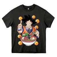 Asphalt Saiyan Ramen Heavy Core Tee - artisFamous