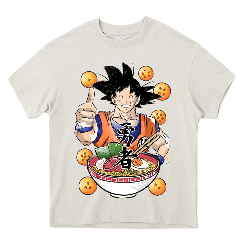 Saiyan Ramen Heavy Core Tee by artisFamous | Teevron