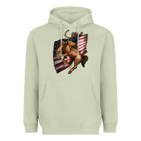 Matcha American Cowboy Heavyweight Hoodie - Jasminsmagicworld