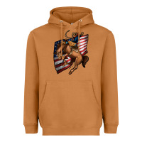 Meerkat American Cowboy Heavyweight Hoodie - Jasminsmagicworld