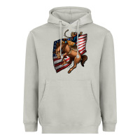 Moon Dust American Cowboy Heavyweight Hoodie - Jasminsmagicworld