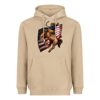 Mushroom American Cowboy Heavyweight Hoodie - Jasminsmagicworld