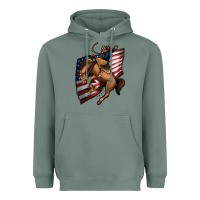 Sage American Cowboy Heavyweight Hoodie - Jasminsmagicworld