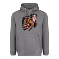 Storm American Cowboy Heavyweight Hoodie - Jasminsmagicworld