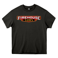 Asphalt firehouse subs Heavy Core Tee - artisFamous