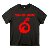 Asphalt tsunami bomb trust no one Heavy Core Tee - artisFamous