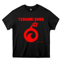 Black tsunami bomb trust no one Heavy Core Tee - artisFamous