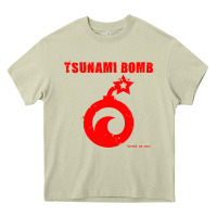 Mossy tsunami bomb trust no one Heavy Core Tee - artisFamous