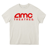 Cream cinema amc theaters merch Heavy Core Tee - artisFamous