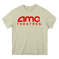 Cinema Amc Theaters Merch Heavy Core Tee | Teevron