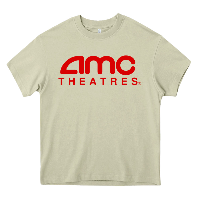 Cinema Amc Theaters Merch Heavy Core Tee by artisFamous | Teevron