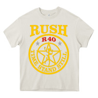 Cream rush R40 Heavy Core Tee - artisFamous