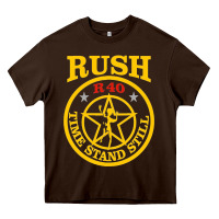 Chocolate Brown rush R40 Heavy Core Tee - artisFamous