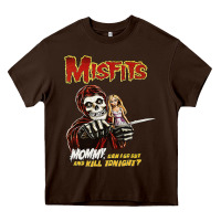 Chocolate Brown can go out and kill tonight Heavy Core Tee - artisFamous