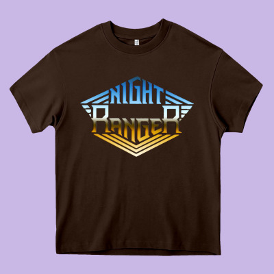 Night Ranger Music Heavy Core Tee Designed By Artisfamous