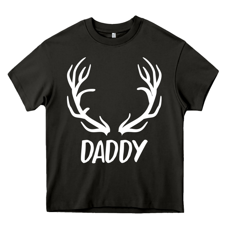 Daddy Deer Heavy Core Tee by artisFamous | Teevron