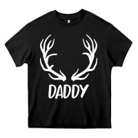 Black Daddy Deer Heavy Core Tee - artisFamous