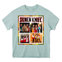 Arona Shonen knife Heavy Core Tee - artisFamous