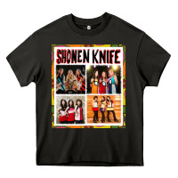 Asphalt Shonen knife Heavy Core Tee - artisFamous