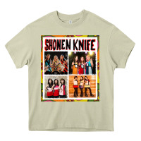 Mossy Shonen knife Heavy Core Tee - artisFamous