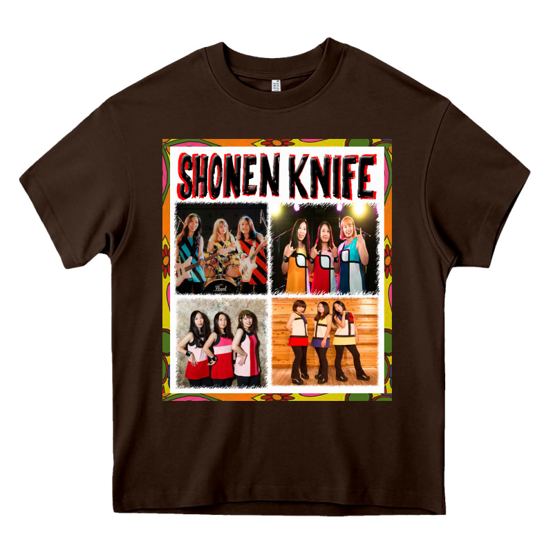 Shonen Knife Heavy Core Tee by artisFamous | Teevron