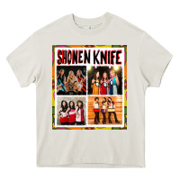 Cream Shonen knife Heavy Core Tee - artisFamous