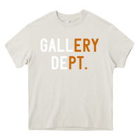 Cream Gallery Dept. Heavy Core Tee - artisFamous