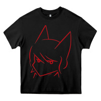 Black Aphmau Sketch Heavy Core Tee - artisFamous