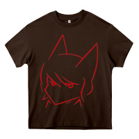 Chocolate Brown Aphmau Sketch Heavy Core Tee - artisFamous