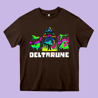 Deltarune Heavy Core Tee Designed By Artisfamous