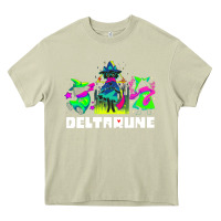 Mossy Deltarune Heavy Core Tee - artisFamous
