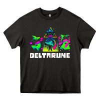 Asphalt Deltarune Heavy Core Tee - artisFamous