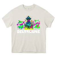Cream Deltarune Heavy Core Tee - artisFamous