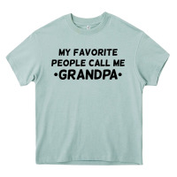 Arona my favorite people call me grandpa black Heavy Core Tee - artisFamous