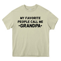 Mossy my favorite people call me grandpa black Heavy Core Tee - artisFamous