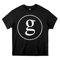 Black Garth Brooks Music Heavy Core Tee - artisFamous
