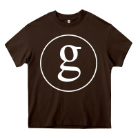Chocolate Brown Garth Brooks Music Heavy Core Tee - artisFamous