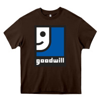 Chocolate Brown Goodwill Heavy Core Tee - artisFamous