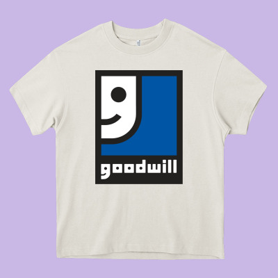 Goodwill Heavy Core Tee Designed By Artisfamous