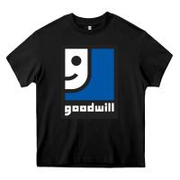 Black Goodwill Heavy Core Tee - artisFamous