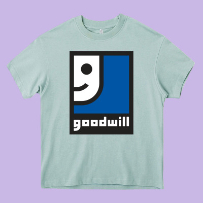 Goodwill Heavy Core Tee Designed By Artisfamous