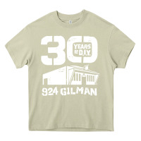Mossy 30 years of diy 924 gilman streets Heavy Core Tee - artisFamous