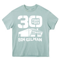 Arona 30 years of diy 924 gilman streets Heavy Core Tee - artisFamous
