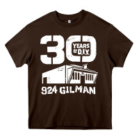 30 Years Of Diy 924 Gilman Streets Heavy Core Tee | Teevron