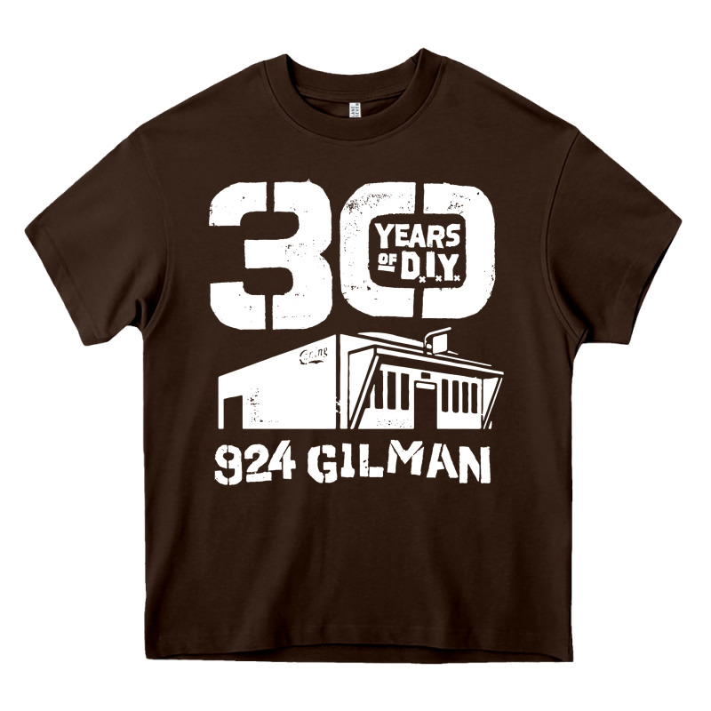 30 Years Of Diy 924 Gilman Streets Heavy Core Tee by artisFamous | Teevron