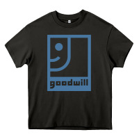 Asphalt GOODWILL Heavy Core Tee - artisFamous