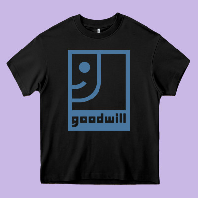 Goodwill Heavy Core Tee Designed By Artisfamous